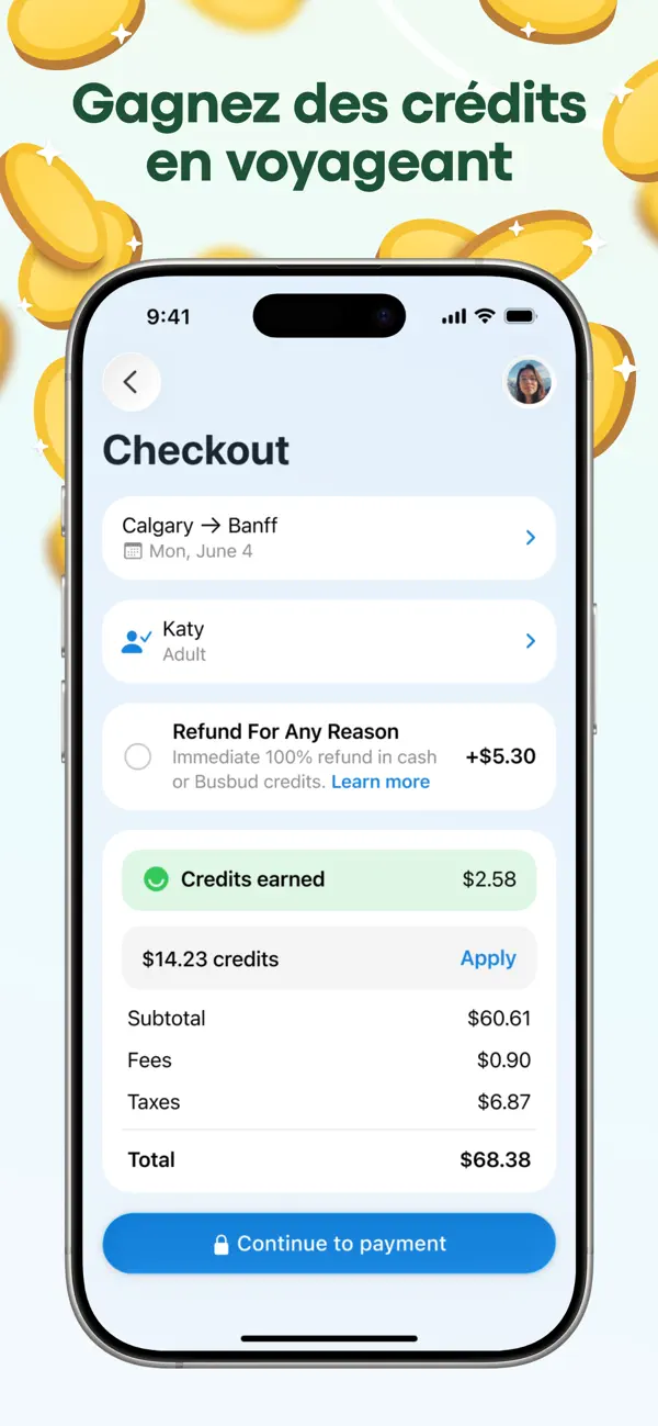 Screenshot #3 pour Busbud: Billets de bus & train