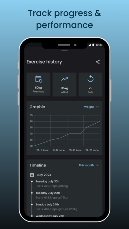 Pod1um Athlete screenshot-5