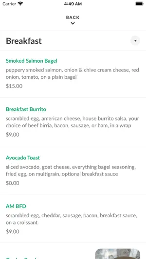Bedford Food & Drink screenshot 3