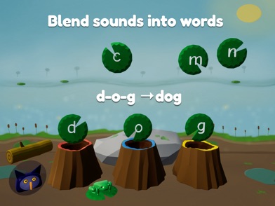 UpDraft Phonics screenshot 2