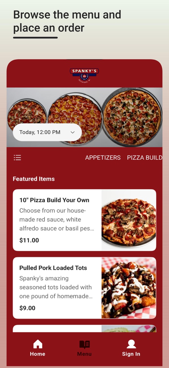 iPhone screenshot