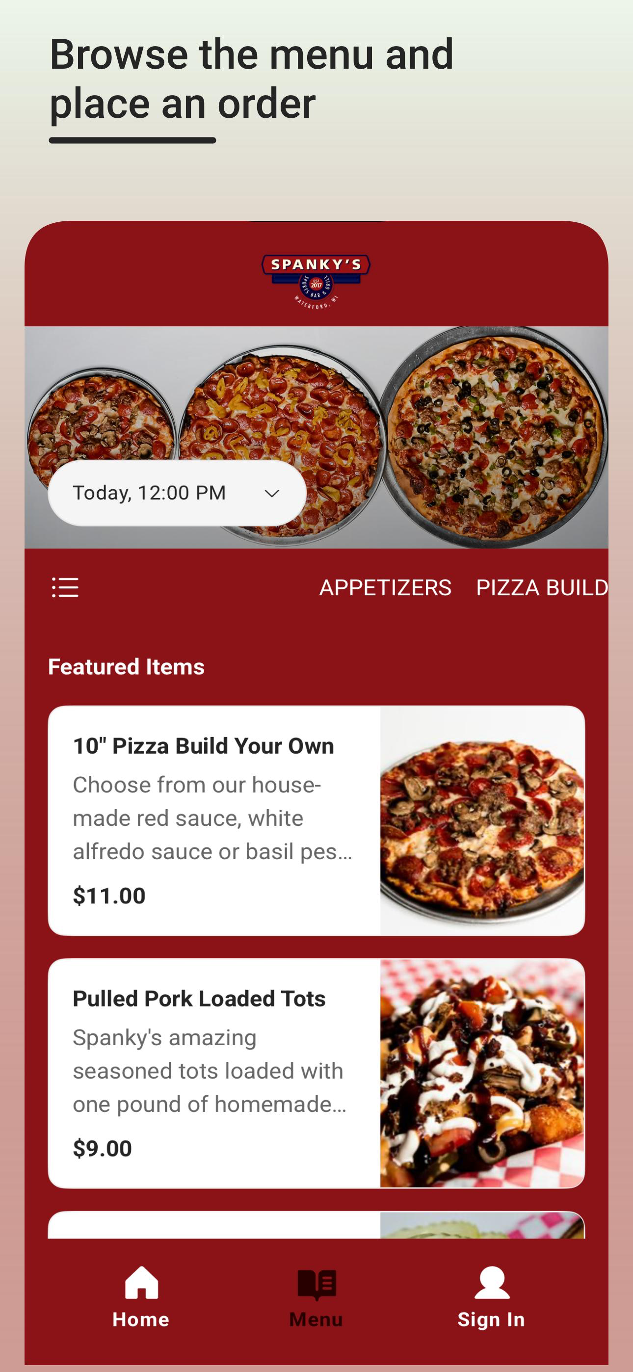 Spanky's Sports Bar and Grill screenshot 4