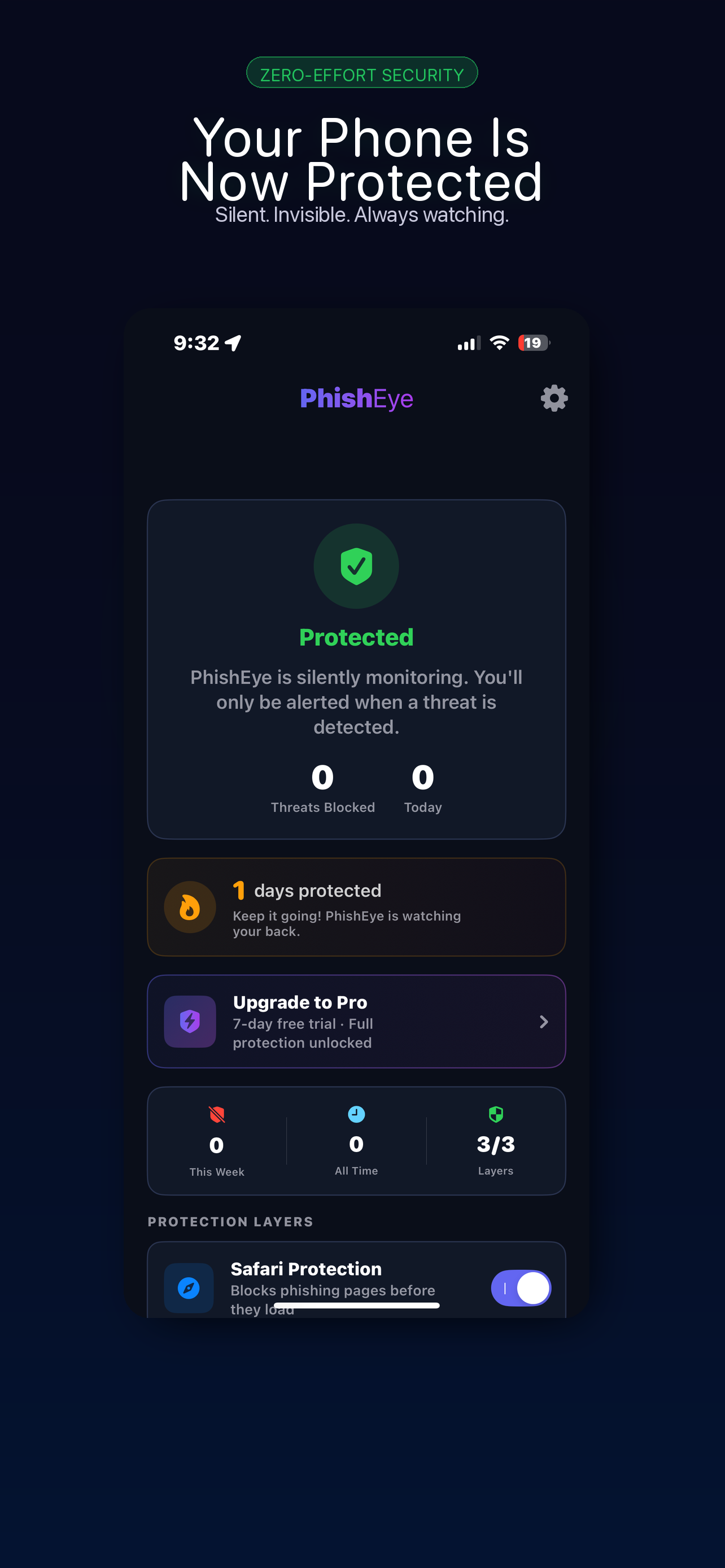 PhishEye: Phishing Protection screenshot 6
