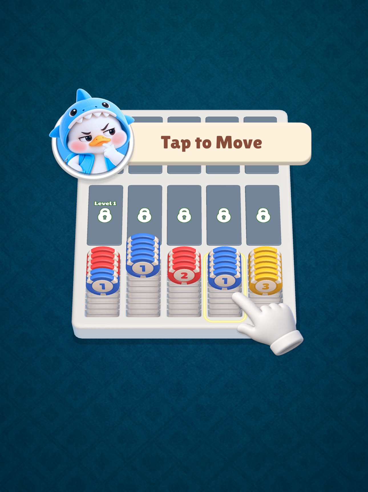 Screenshot 8 of Poker Sort: Stack Puzzle