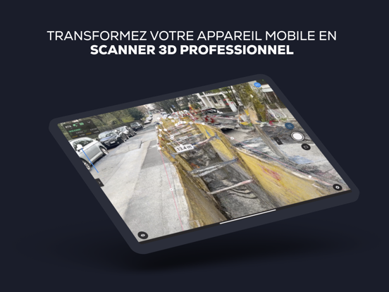 Screenshot #4 pour PIX4Dcatch: 3D scanner