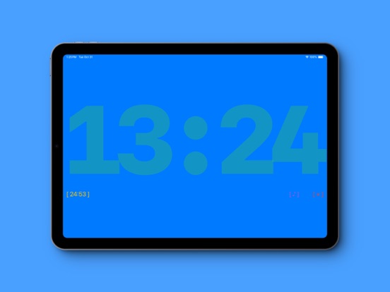 Screenshot #5 pour KeyHour · Horloge Numérique