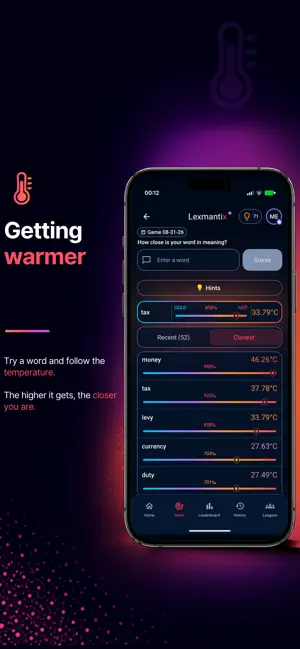 Lexmantix screenshot 2