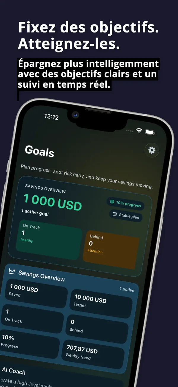 Screenshot #3 pour AI Budget Pro
