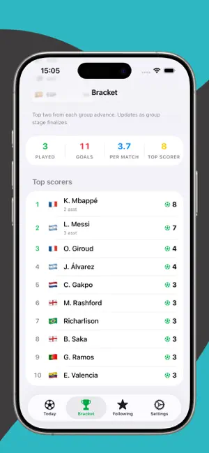 Vaco TV Football iPhone screenshot 4