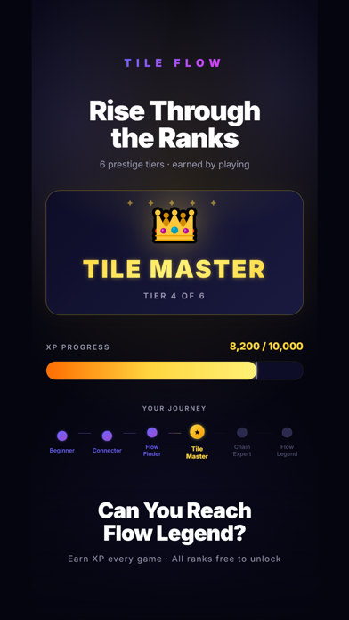Tile Flow: Color Chain Puzzle Screenshot 6 of 6