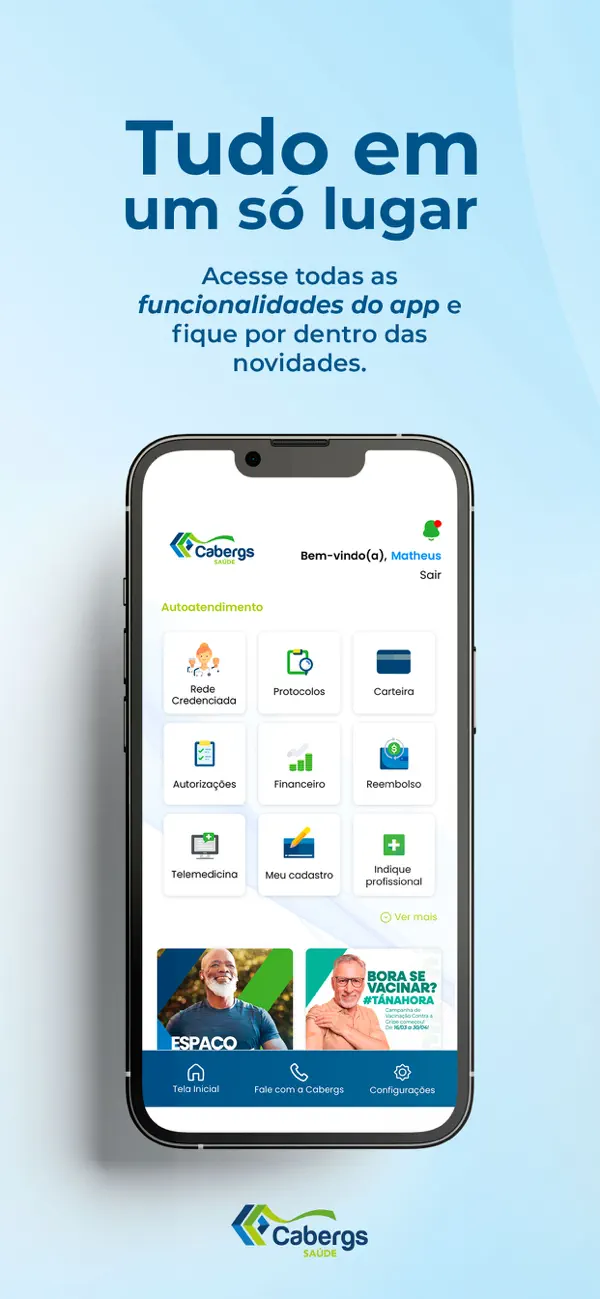 Screenshot #2 pour Cabergs Saúde