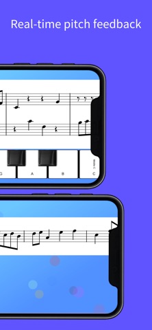 Sightreading Exercises iPhone screenshot