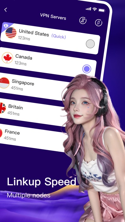 Linkup Speed - VPN Tool