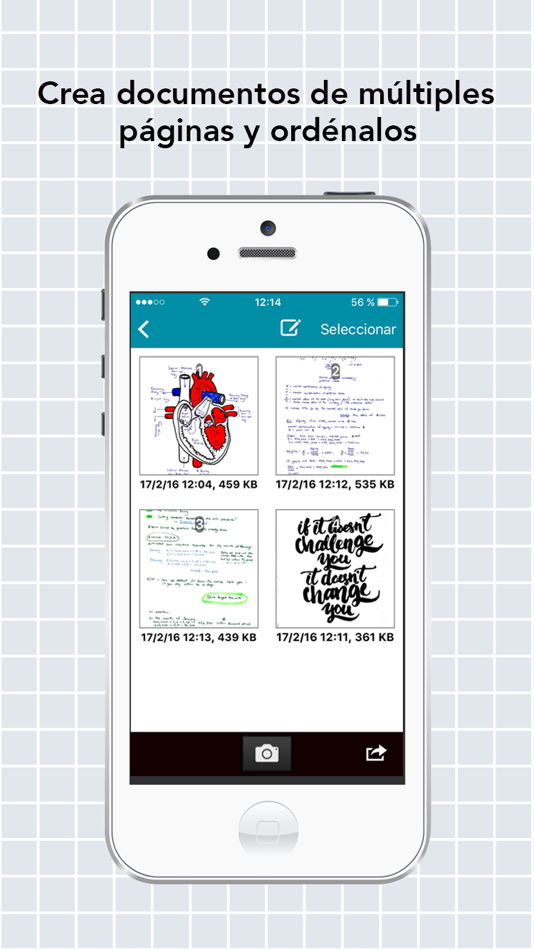 #4. Notebloc Scanner - Scan to PDF (iOS) Bởi: Notebloc Scanner SCP