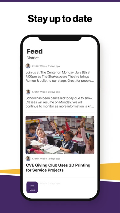 South Pekin Grade School, IL Screenshot