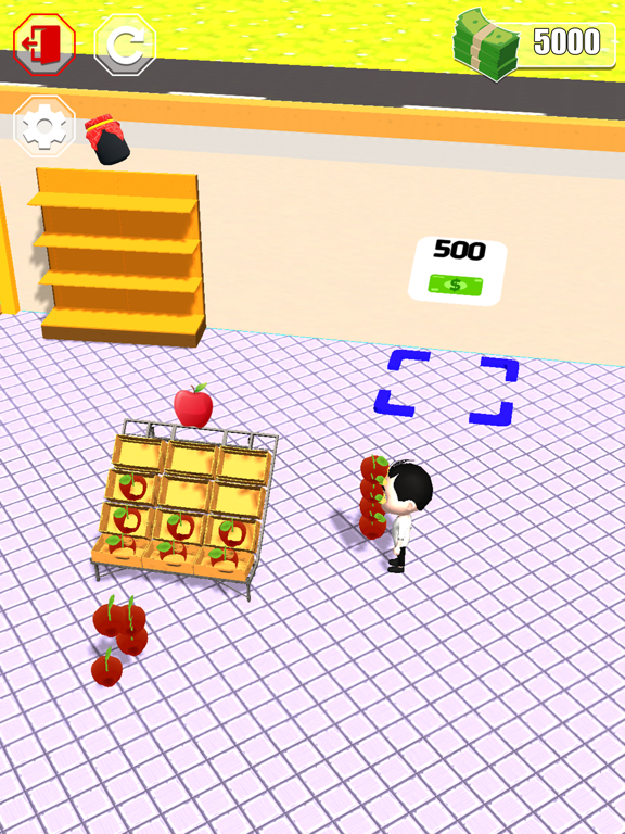 Supermarket Simulator Game- 3Dのおすすめ画像2