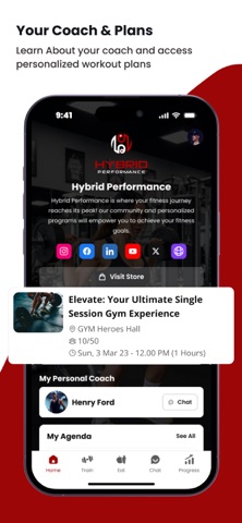 Hybrid Performance Coaching Screenshot 2 of 7