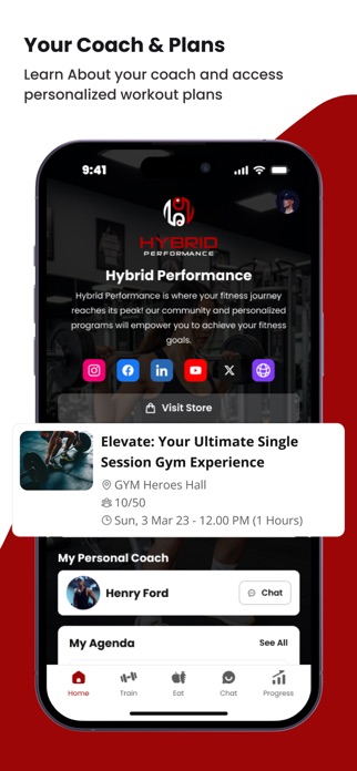 Hybrid Performance Coaching Screenshot 2 of 7