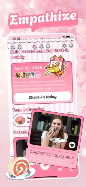Miach - Connect, Savor, Chat screenshot 1
