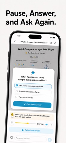 Rumina: Visual AI Tutor Screenshot 3 of 6
