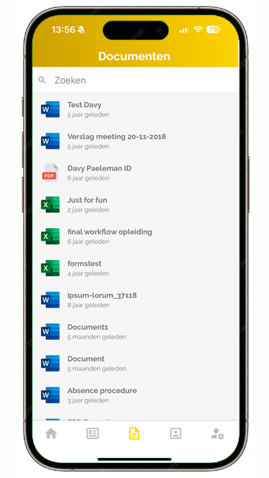 App preview