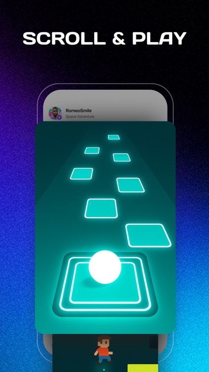 TapHop: AI Social Game Maker