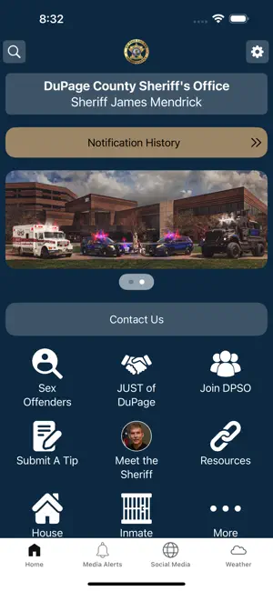 DuPage County Sheriff screenshot 1