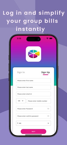 Split Mate – Expense Manager Screenshot 5 of 5