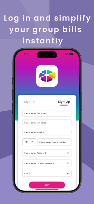 Split Mate – Expense Manager Screenshot 5 of 5