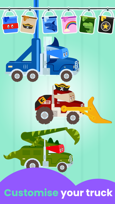 Truck Games: for Kids Screenshot
