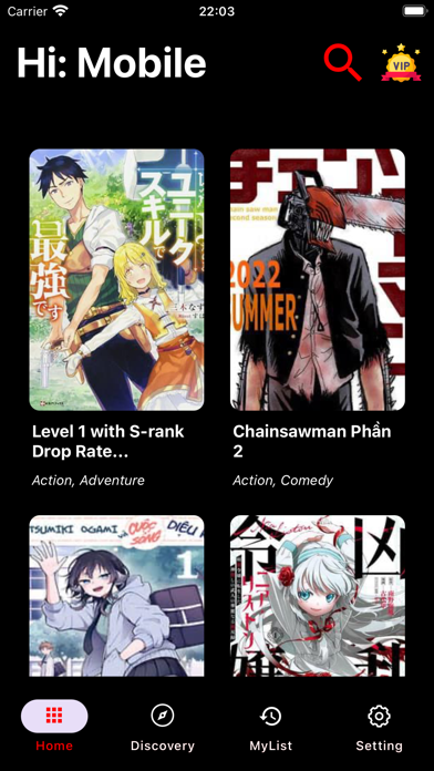 Manga Fire - Top Manga Reader Screenshot