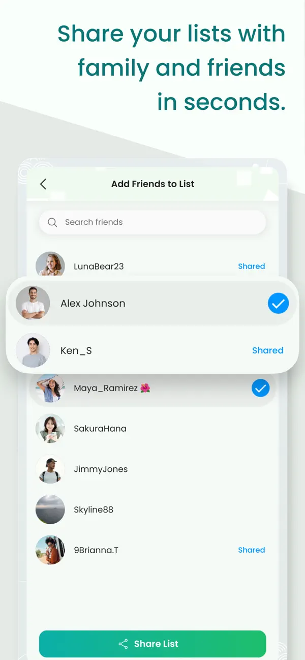#4. LoopList – Collaborative Lists (iOS) Göre: LoopList LLC