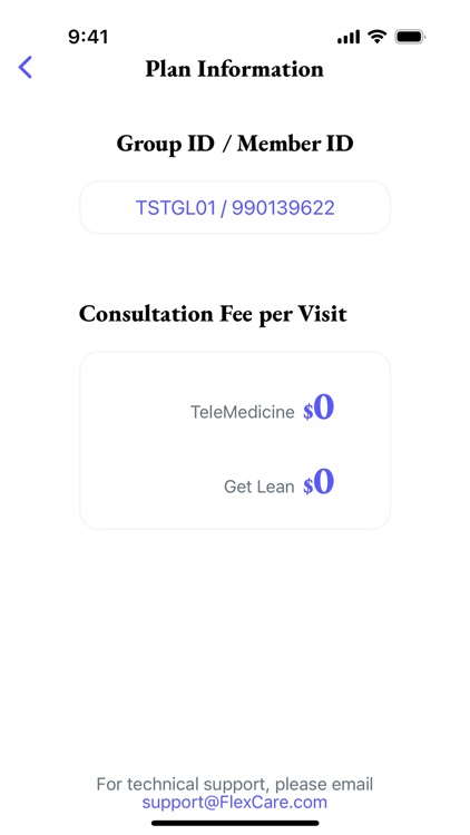 FlexCare Digital Health screenshot-4