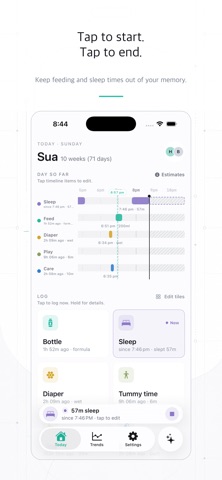 TinyCare: Baby Tracker Screenshot 1 of 9
