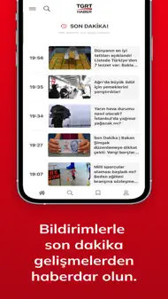 TGRT Haber Mobil iphone resimleri 2