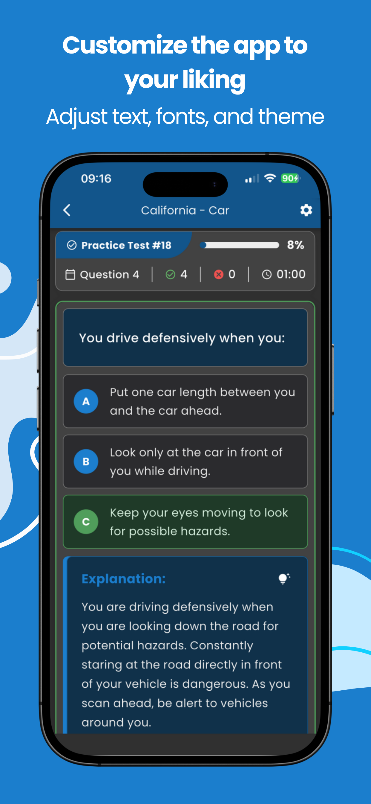 Driver's License Practice Test