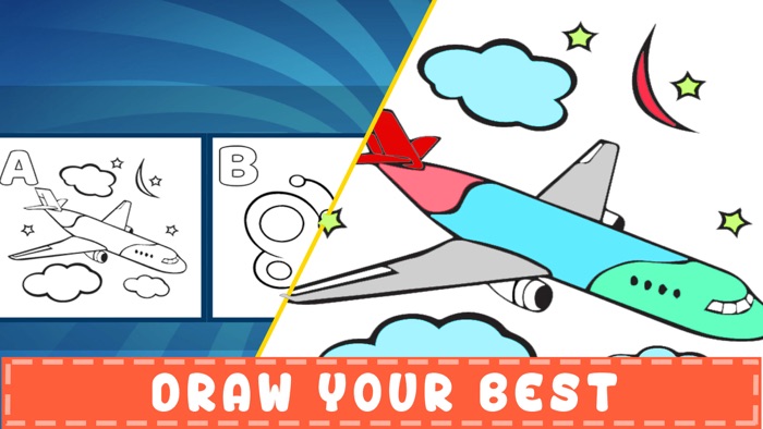 ABC Learn Nachzeichnen und