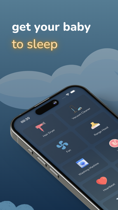Baby Sleep Sounds - Lulla Screenshot