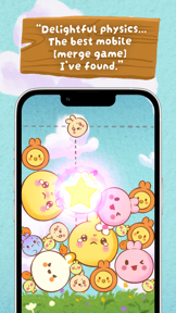 Pop Pop Bunny! Merge Game screenshot