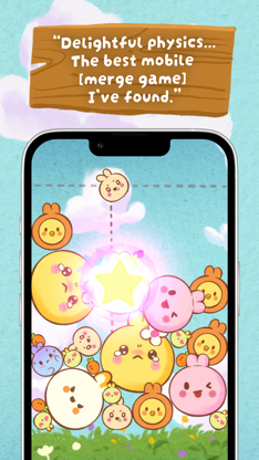 Pop Pop Bunny! Merge Game screenshot 3