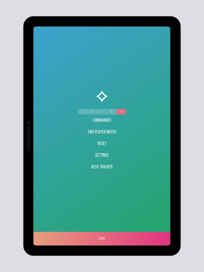 ManaTrack Life counter for MTG