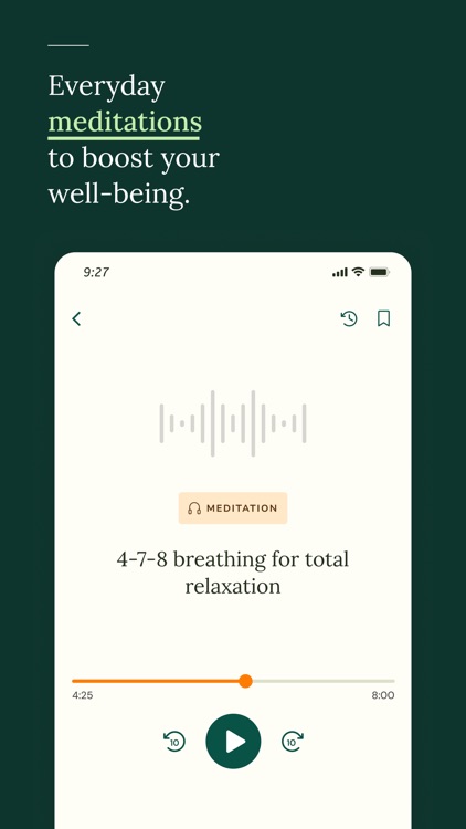 nilo: Mental Health Support screenshot-5