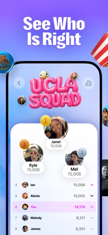 Rounder: You vs The Group Chat Screenshot 5 of 6