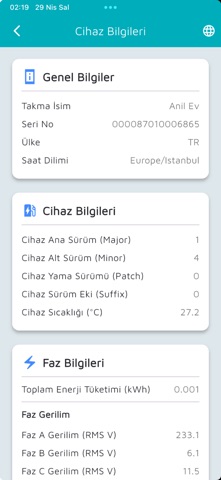 myVolti screenshot