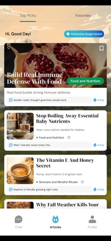 NaturalQ screenshot