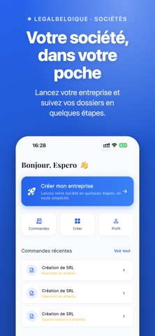 LegalBelgique screenshot