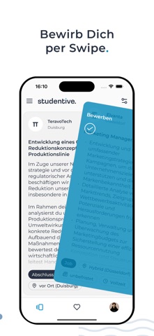 studentive. screenshot