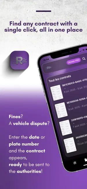Rentract: Contrats de location screenshot 4