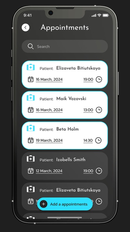ClinicTime: Record Management