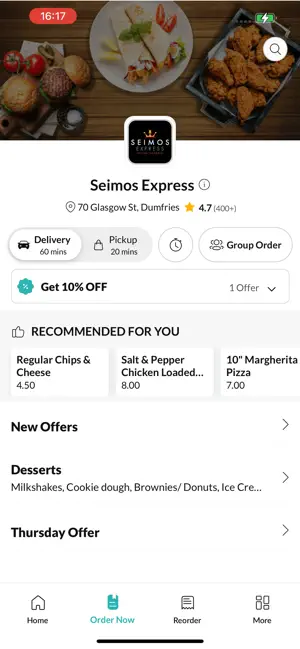 Seimos Express screenshot 2